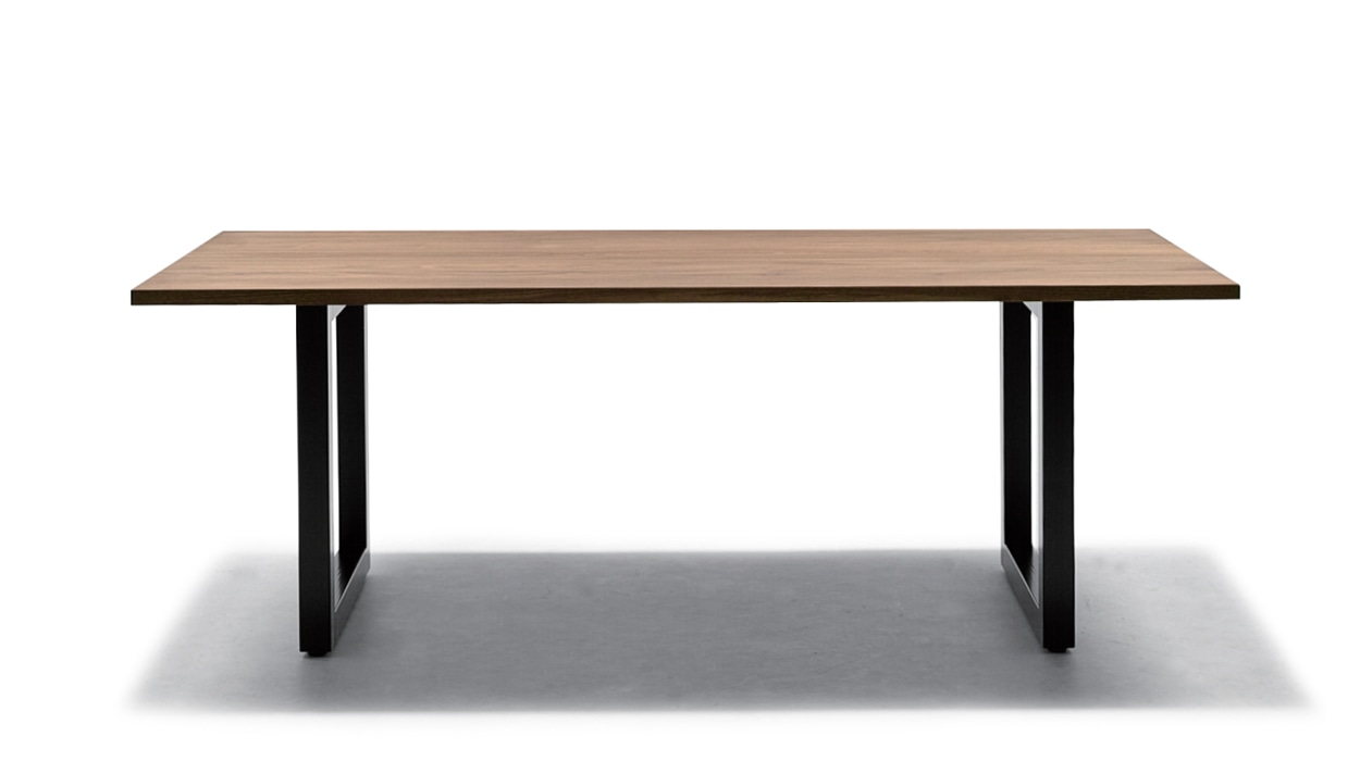 WILDWOOD THICK 31 DINING TABLE W 100cm × D 84.5cm