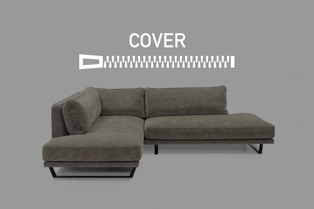 CLOUD SOFA COVER オットマン 72