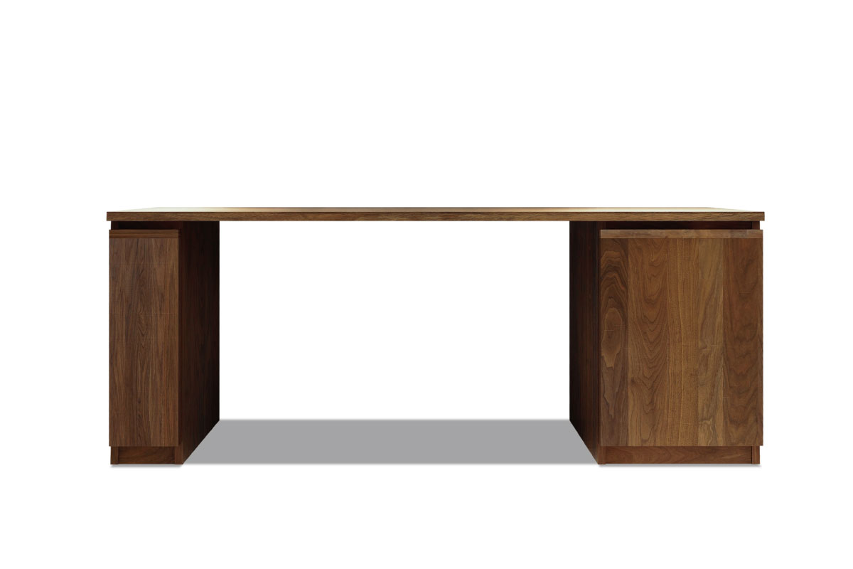 NOTE SYSTEM DESK SET 天板180+キャビネット45右開き+キャビネット20左開き