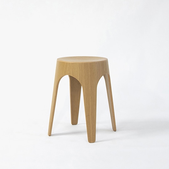 IKASAS | SWALLOW STOOL OAK