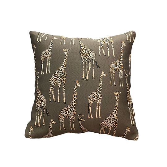 JAB ANSTOETZ FABRIC | CUSHIONCOVER/GIRAFFES