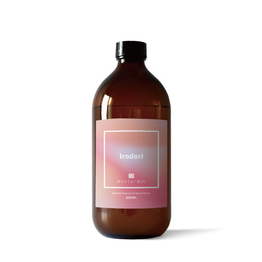 GRACE STICK DIFFUSER REFILL Irodori 500ml