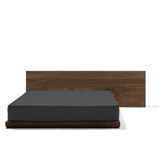 ONLINESHOP Limited Mattress+UNISON WIDE HEAD BED