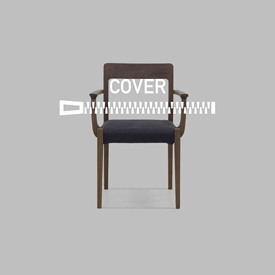 TR ARM CHAIR OPTION COVER
