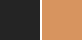 カラー：黒-オレンジ
